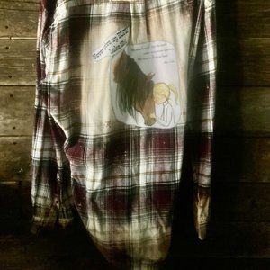 BoHo Hope Collection Western Flannel One of a Kind